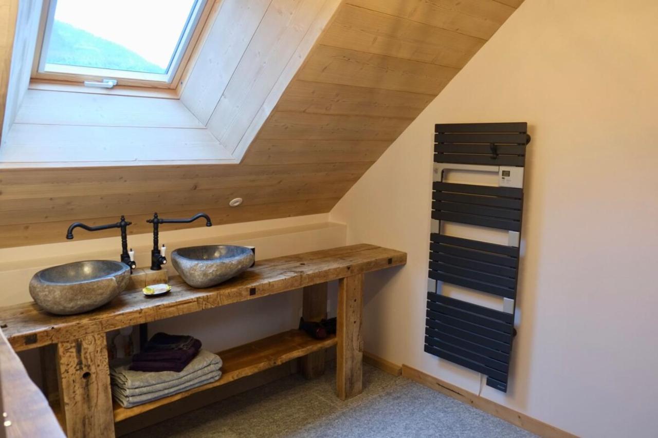 L'Alpage De La Bergerie Apartment In A Cosy Farmhouse ! Naves-Parmelan Экстерьер фото