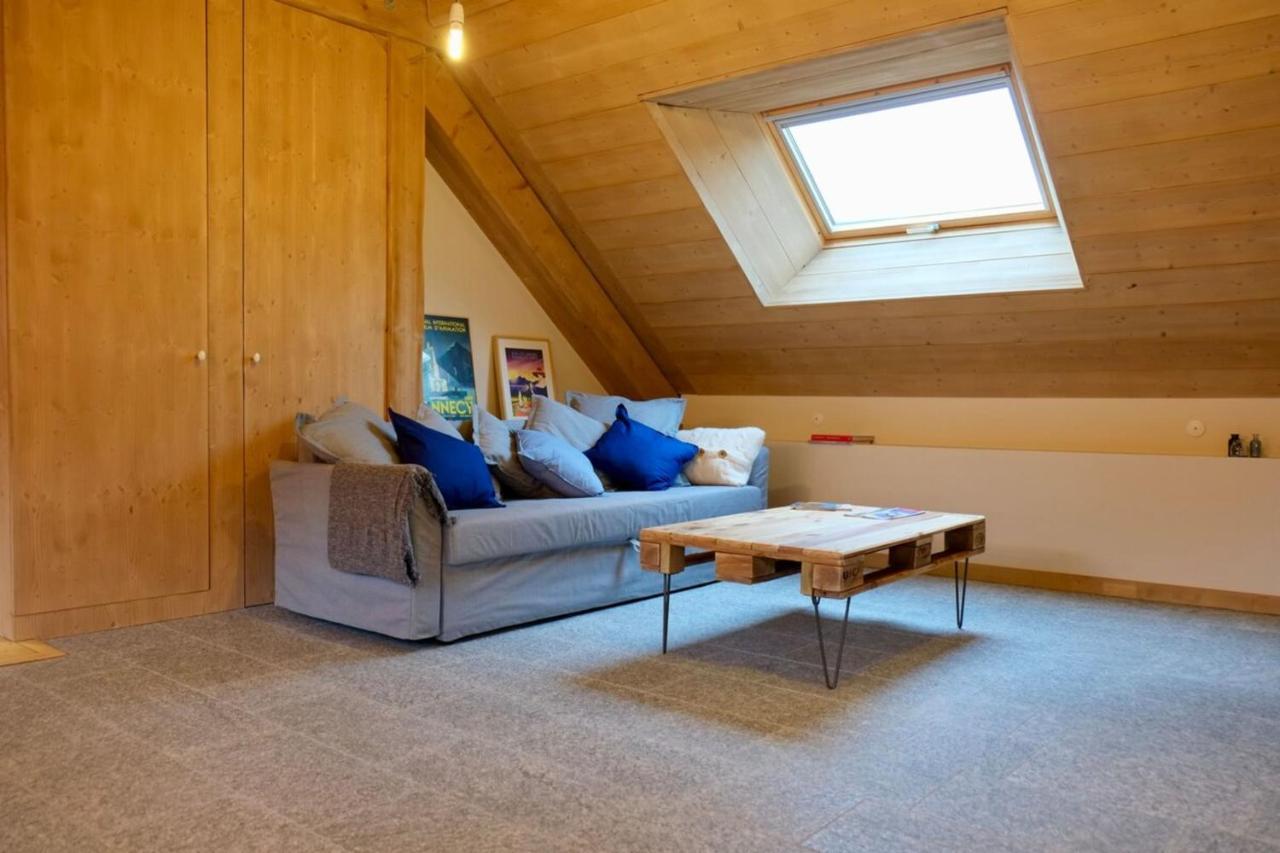 L'Alpage De La Bergerie Apartment In A Cosy Farmhouse ! Naves-Parmelan Экстерьер фото