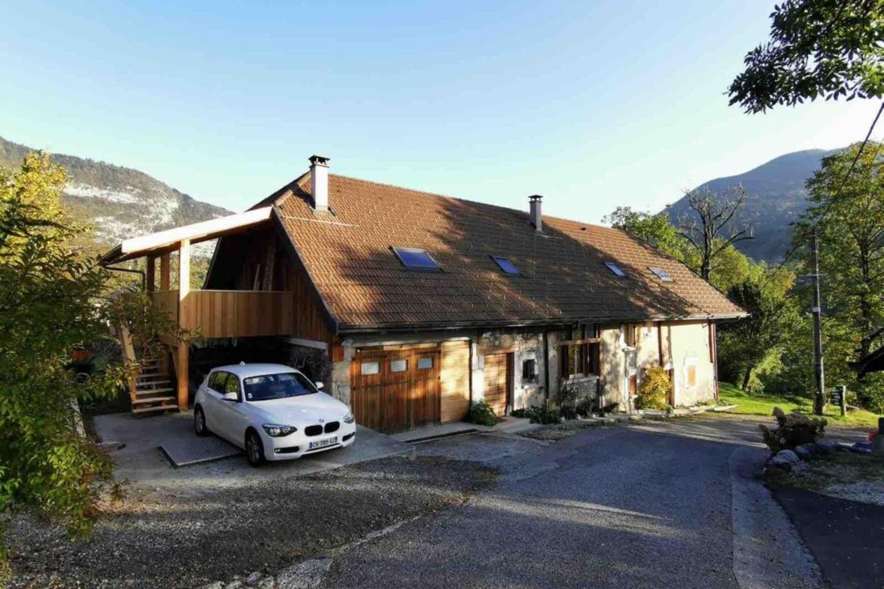 L'Alpage De La Bergerie Apartment In A Cosy Farmhouse ! Naves-Parmelan Экстерьер фото