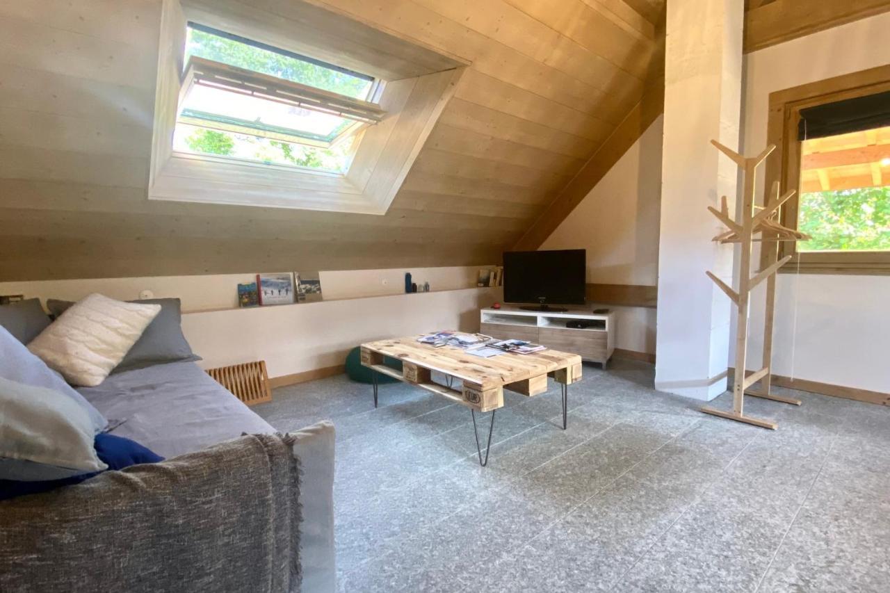 L'Alpage De La Bergerie Apartment In A Cosy Farmhouse ! Naves-Parmelan Экстерьер фото