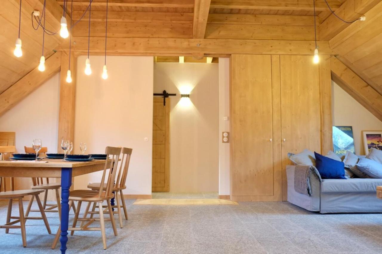 L'Alpage De La Bergerie Apartment In A Cosy Farmhouse ! Naves-Parmelan Экстерьер фото