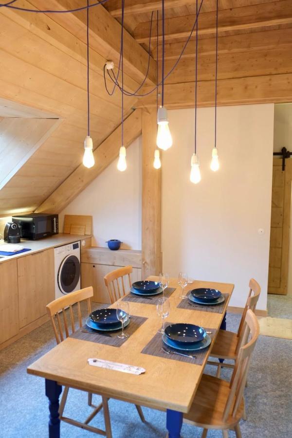 L'Alpage De La Bergerie Apartment In A Cosy Farmhouse ! Naves-Parmelan Экстерьер фото
