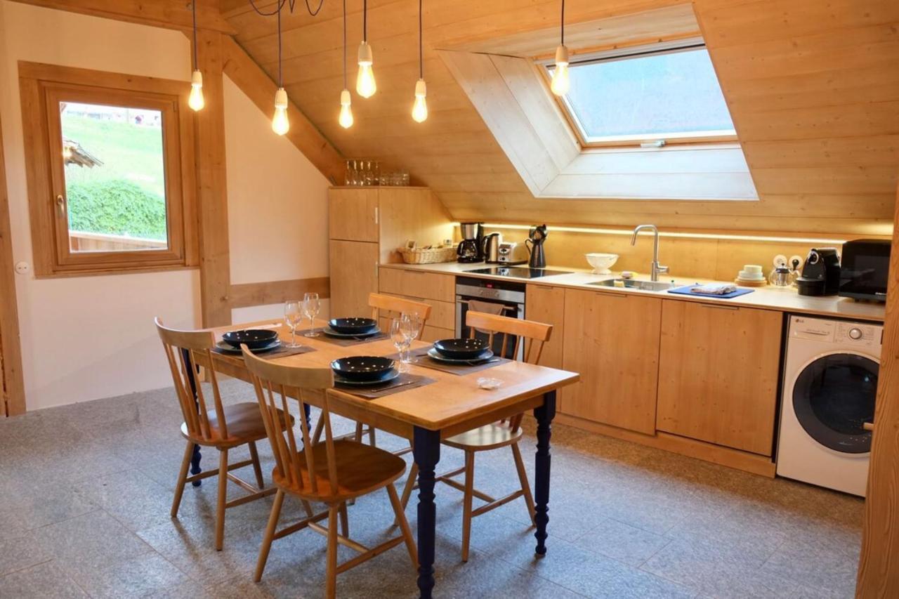 L'Alpage De La Bergerie Apartment In A Cosy Farmhouse ! Naves-Parmelan Экстерьер фото