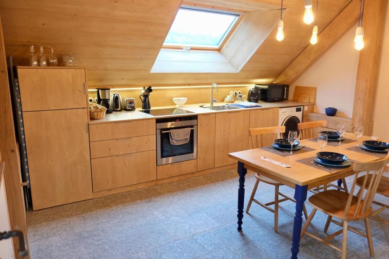 L'Alpage De La Bergerie Apartment In A Cosy Farmhouse ! Naves-Parmelan Экстерьер фото