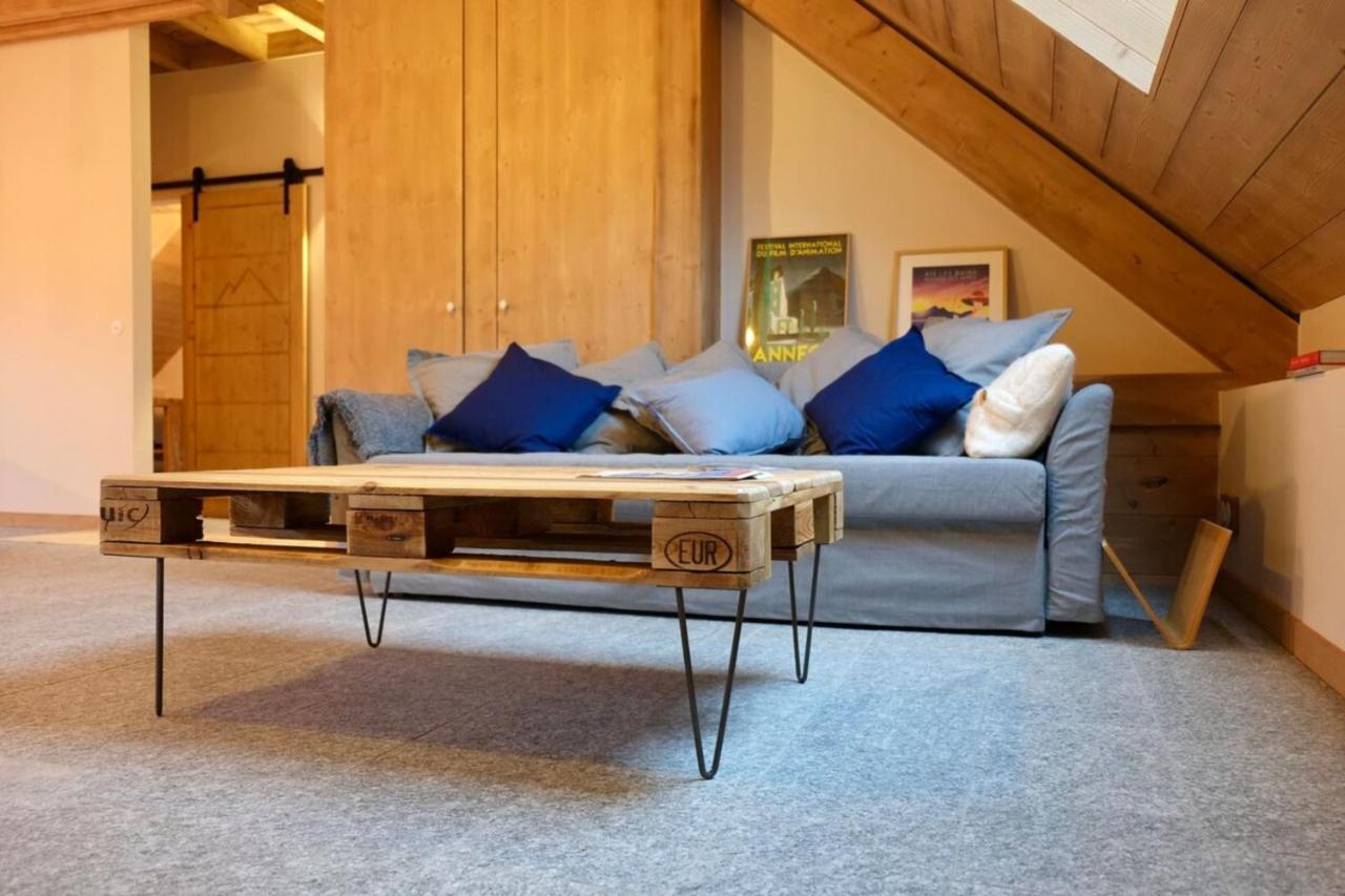 L'Alpage De La Bergerie Apartment In A Cosy Farmhouse ! Naves-Parmelan Экстерьер фото